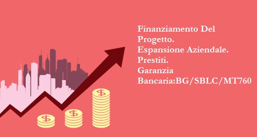 Finanziamento Del Progetto/Espansione Aziendale